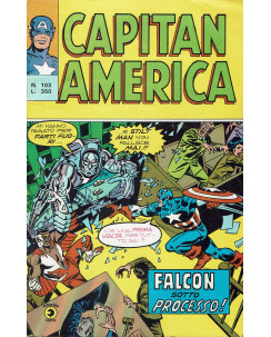 Capitan America n.103 Falcon sotto processo! ed. Corno