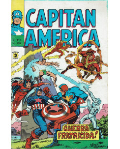 Capitan America n.113 guerra fraticida! ed. Corno