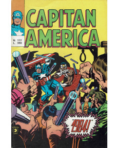 Capitan America n.117 1984 ed. Corno
