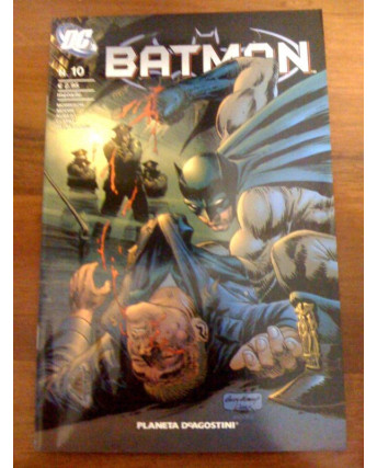 Batman  N° 10  - Ed. Planeta De Agostini