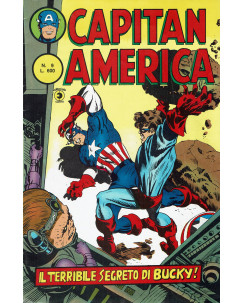 Capitan America  9 II serie il terribile segreto di Bucky ed. Corno