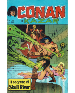 Conan e Kazar n.32 il segreto di Skull River  ed. Corno