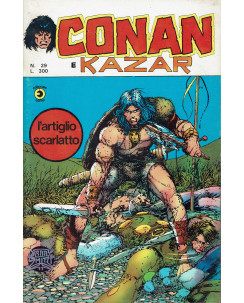 Conan e Kazar n.29 l'artiglio scarlatto ed. Corno