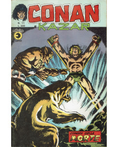 Conan e Kazar n.11 l'ombra della morte ed. Corno