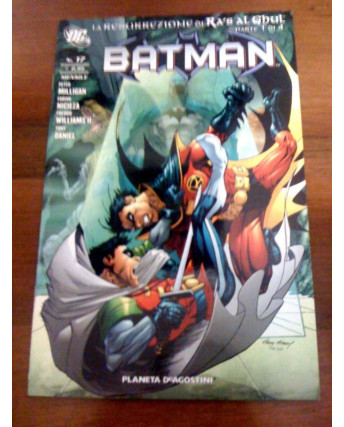 Batman  N° 17  - Ed. Planeta De Agostini