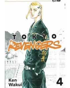 Tokyo Revengers  4 di Ken Wakui NUOVO ed. JPop