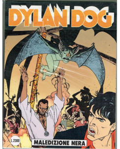 Dylan Dog n. 76 MALEDIZIONE NERA originale ed.Bonelli