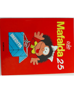 Mafalda 25 di Quino ed. Bompiani FU22