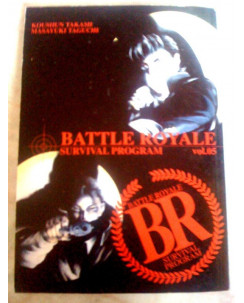 Battle Royale Survival Program di Koushun Takami N.  5 Ed. Play Press