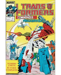 Transformers 37/42 Commander speciale 6 storie ed. Play PRess