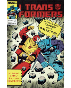 Transformers 43/46 Captain contro Galvatron speciale 4 storie ed. Play PRess