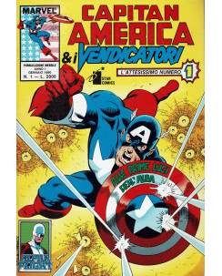 Capitan America e I Vendicatori N. 1 ed. Star Comics