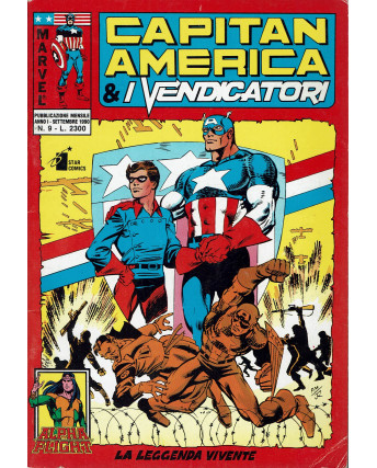 Capitan America e I Vendicatori N. 9 ed. Star Comics