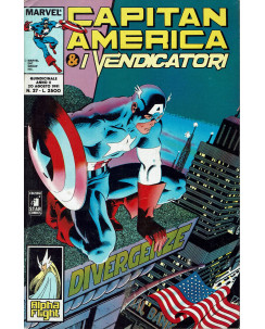 Capitan America e I Vendicatori N.27 divergenze ed. Star Comics