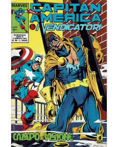 Capitan America e I Vendicatori N.36 campo di visione ed. Star Comics