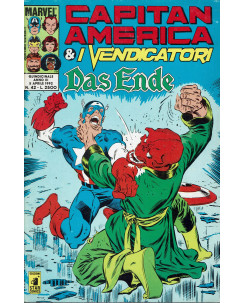Capitan America e I Vendicatori N.42 Das Ende ed. Star Comics