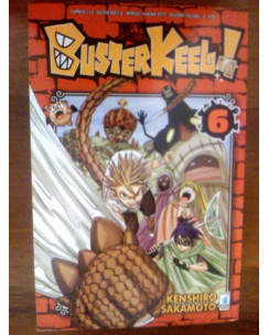 Buster Keel! di Kenshiro Sakamoto N.  6 - Ed. Star Comics Sconto 10%