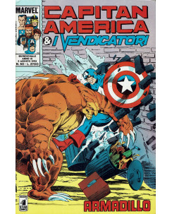 Capitan America e I Vendicatori N.50 Armadillo ed. Star Comics