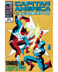 Capitan America e I Vendicatori N.66 simboli in conflitto ed. Star Comics