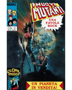 Marvel: I Nuovi Mutanti - n. 18 un pianeta in vendita ed. Play Press