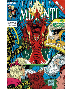 I Nuovi Mutanti speciale su Asgard ed. Marvel Italia SU51