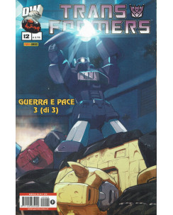 Transformers 22 Guerra e Pace 3di3 ed.Panini