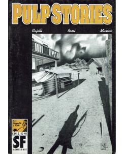 Pulp Stories  4 di Cajelli Rossu Muroni ed. SF  SU02