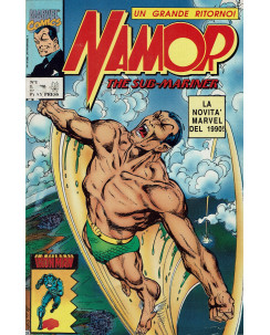 Namor  1 decisioni ed. Play Press the Sub-Mariner