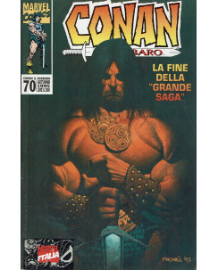 Conan il barbarao 70 la fine della grande saga ed. Marvel Italia
