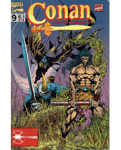 Conan l'avventuriero 9 ed. Marvel Italia SU42
