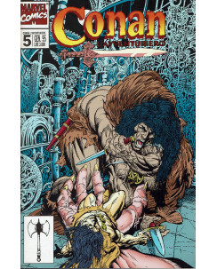 Conan l'avventuriero 5 ed. Marvel Italia