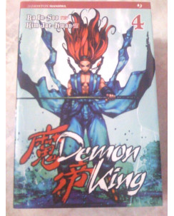 Demon King di Ra In-Soo N.  4 - Ed. Jpop Sconto 40%