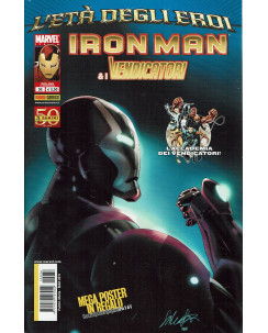 Iron Man e i Potenti Vendicatori n.36 l'età degli eroi ed. Panini
