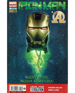 Iron Man   3 Marvel Now nuove sfide nuova armatura ed. Panini