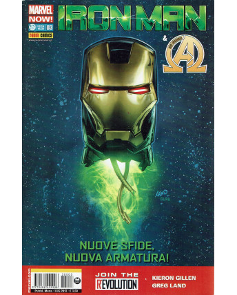 Iron Man   3 Marvel Now nuove sfide nuova armatura ed. Panini