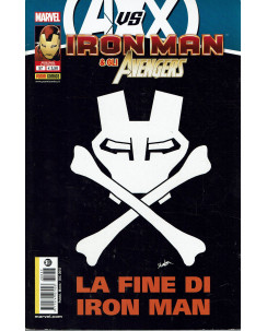 Iron Man e I Potenti Vendicatori n.57 la fine di Iron Man ed. Panini Comics