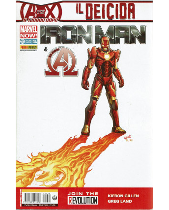 Iron Man   4 Marvel Now il deicida ed. Panini