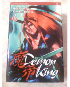 Demon King di Ra In-Soo N.  6 - Ed. Jpop Sconto 40%