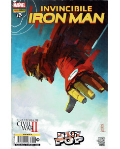Iron Man  48 Invincibile Iron Man 12 Cvili War II ed. Panini
