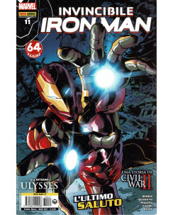 Iron Man  47 Invincibile Iron Man 11 Cvili War II ed. Panini
