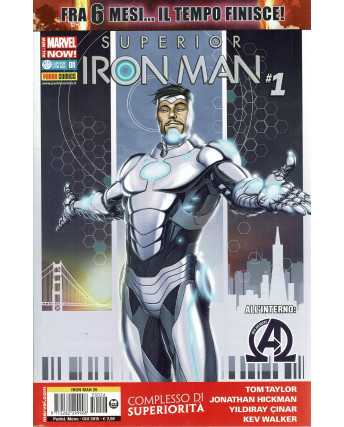 Iron Man  26 All New Marvel Now superior Iron Man ed. Panini