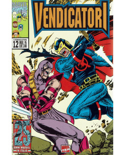 I Vendicatori n.12 Re Visione ed. Marvel