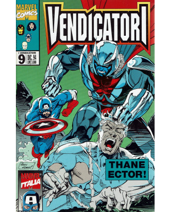 I Vendicatori n. 9 Thane Ector! ed. Marvel