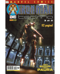 Iron Man e i Vendicatori n.78 techno 3di3 ed. Panini Comics
