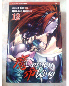 Demon King di Ra In-Soo N. 12 - Ed. Jpop Sconto 40%