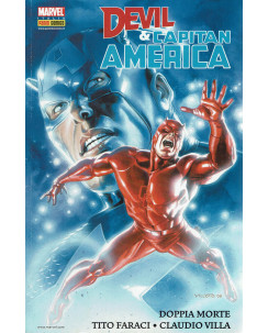Comics Usa n.18 Devil e Capitan America di Faraci e Villa ed. Panini 