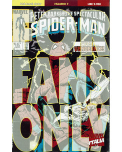 FOR FANS ONLY N.  7 Spider-Man ed. Marvel Italia SU51