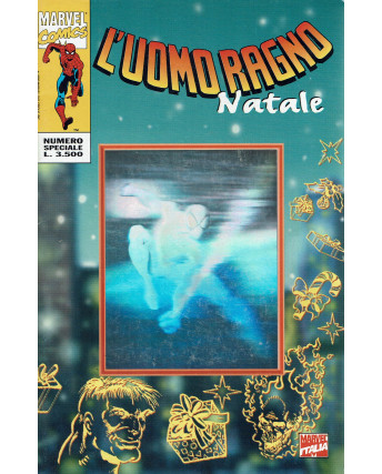 L'Uomo Ragno Natale numero speciale con CARTOLINE ed. Marvel Italia