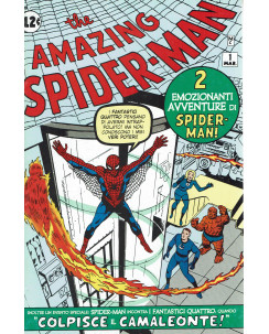 Amazing Spider-Man  1 ristampa ANASTATICA ed. Panini Gazzetta