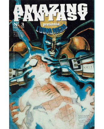 Amazing Fantasy presenta l'Uomo Ragno  3 ed. Marvel Italia